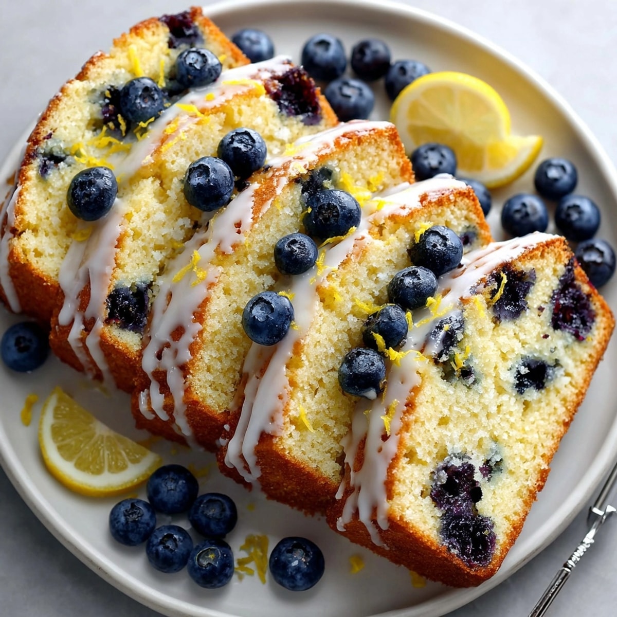 Imagine biting into this delicious Blueberry Lemon Pancake Bread, a sweet, tangy breakfast treat.