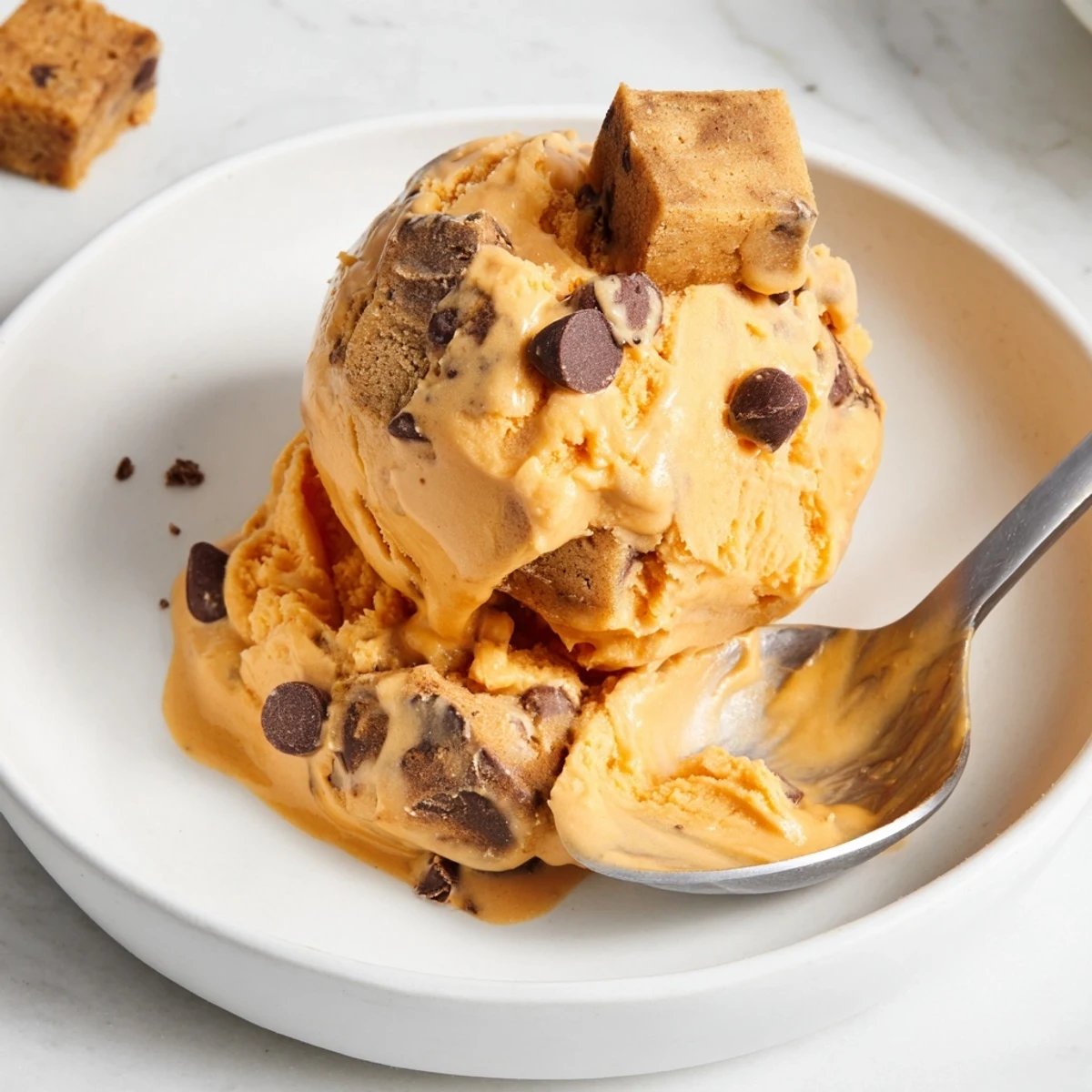 Pumpkin Chocolate Chip Muffin Ice