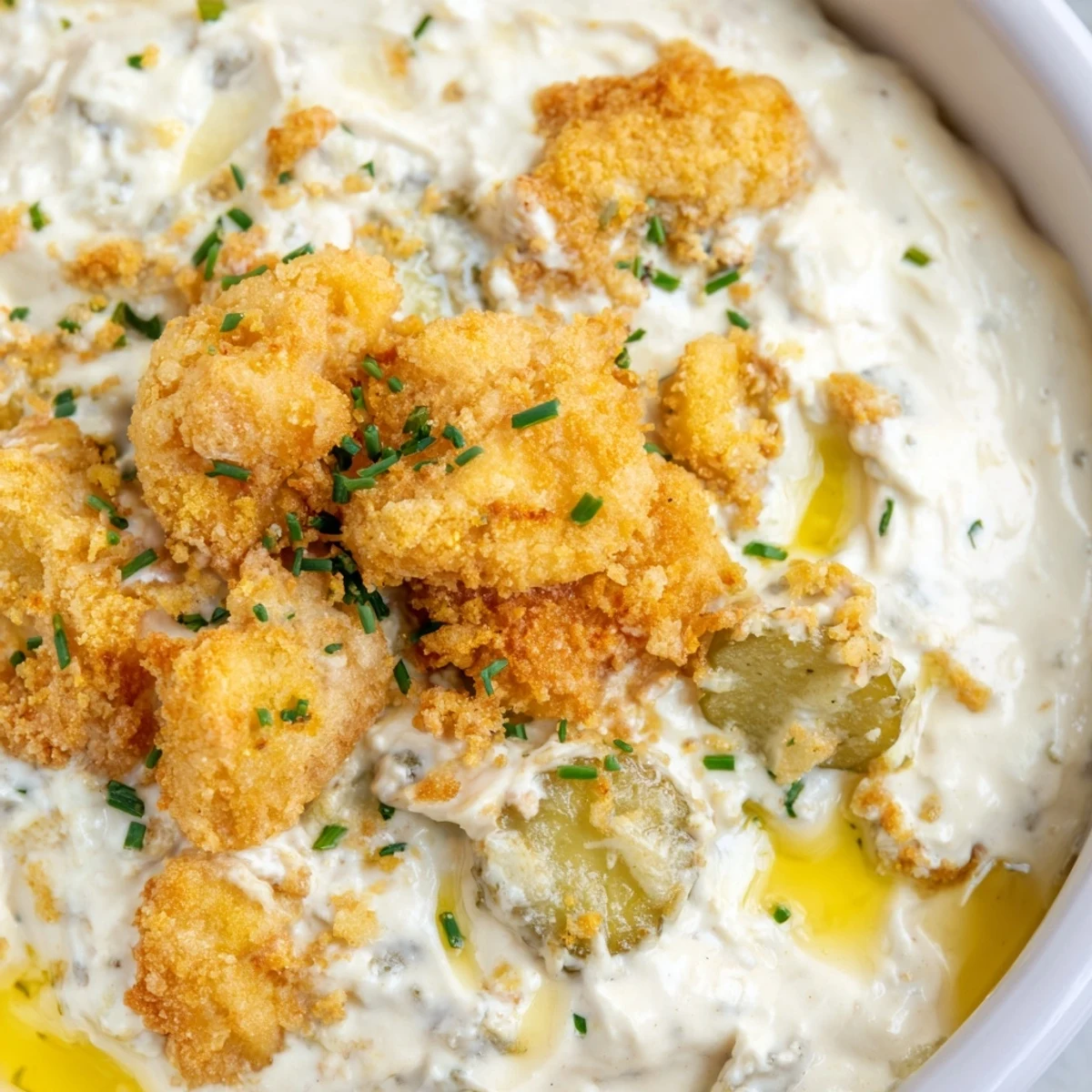 Honey Butter Fried Pickle Dip