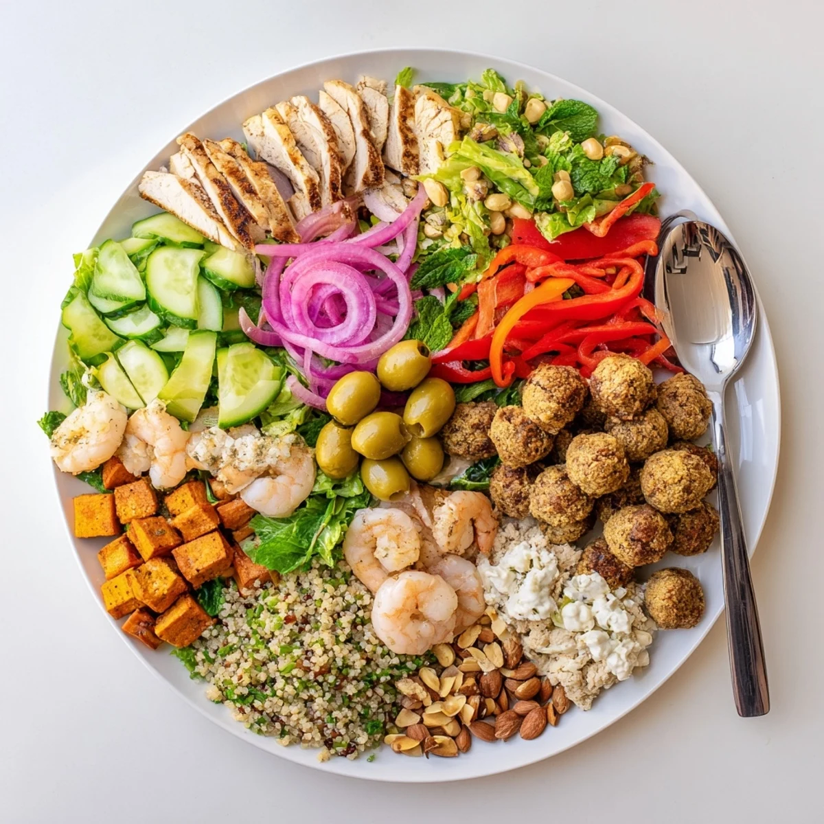 Interactive Plated Meals Boards Bowls