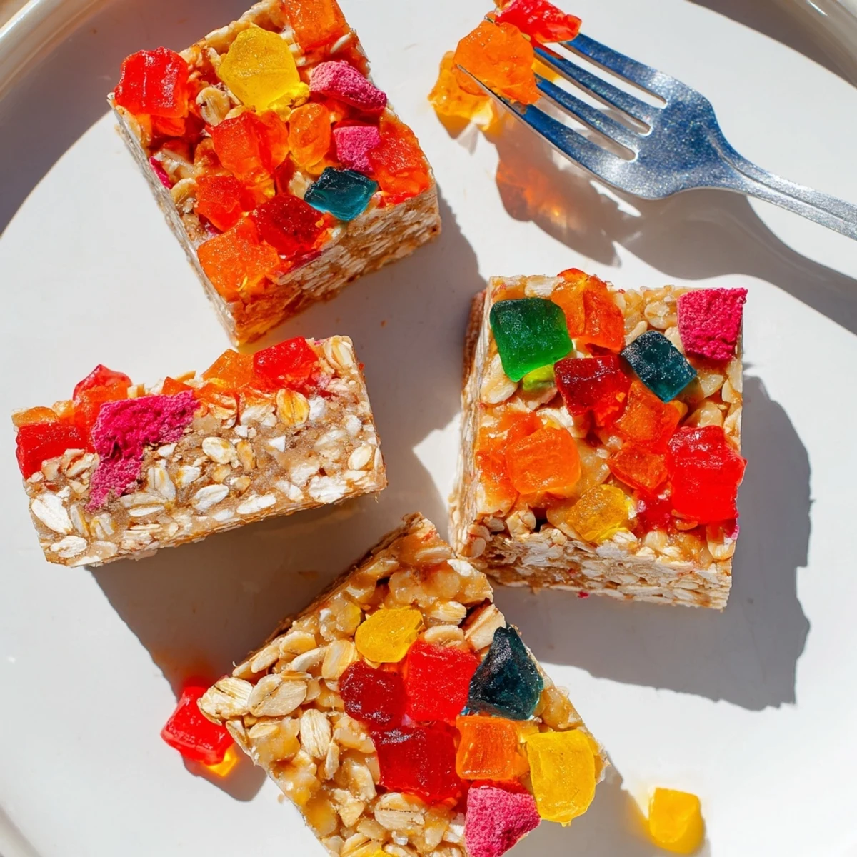DIY Snack Bars Homemade Gummies