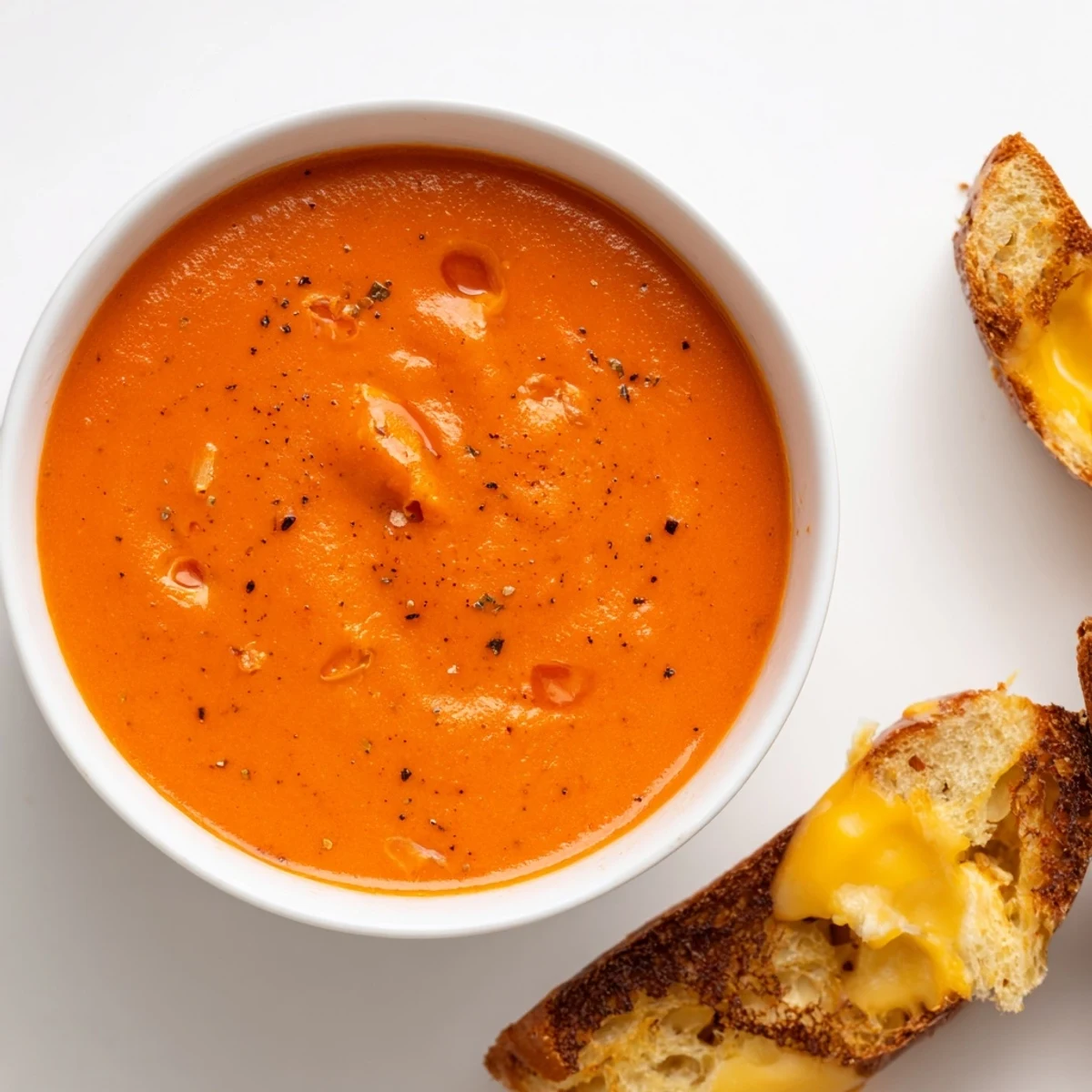5-Ingredient Tomato Soup Cheese