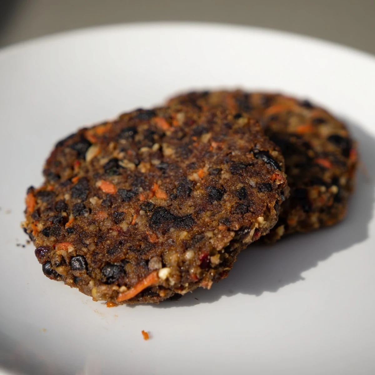 Hearty Black Bean Burgers