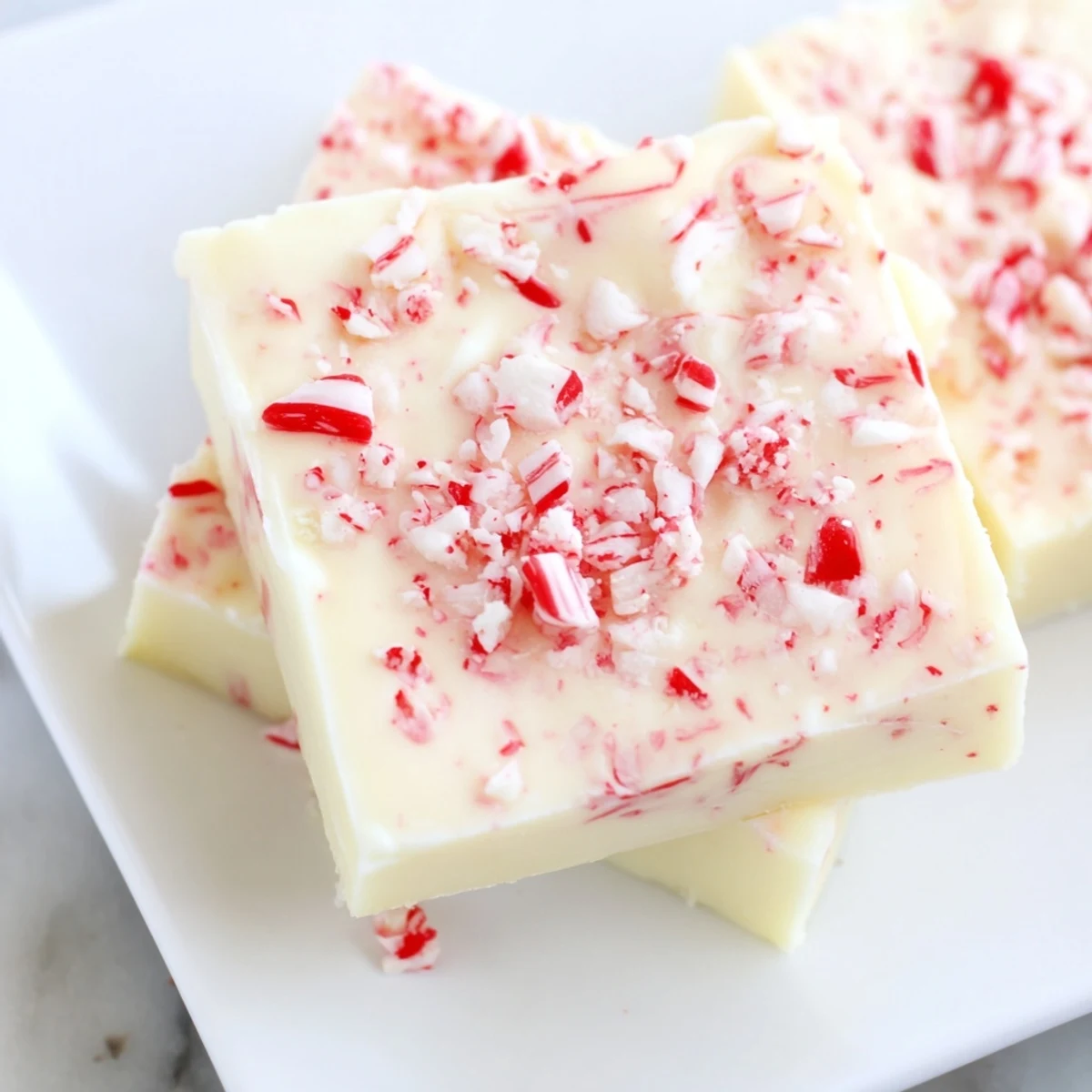 White Chocolate Peppermint Bark