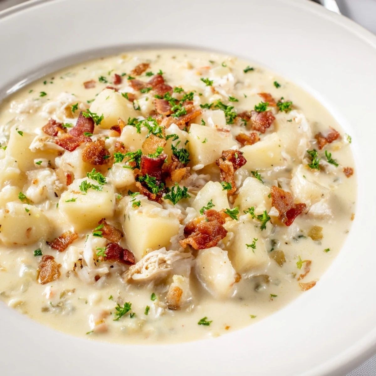 New England Clam Chowder