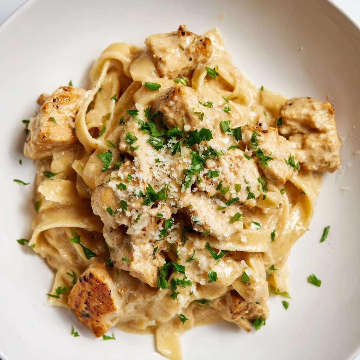 Cowboy Butter Chicken Pasta