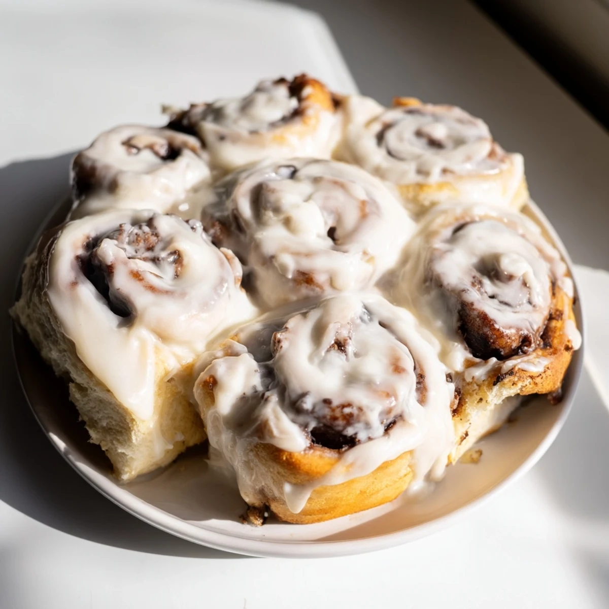 Heavy Cream Cinnamon Rolls