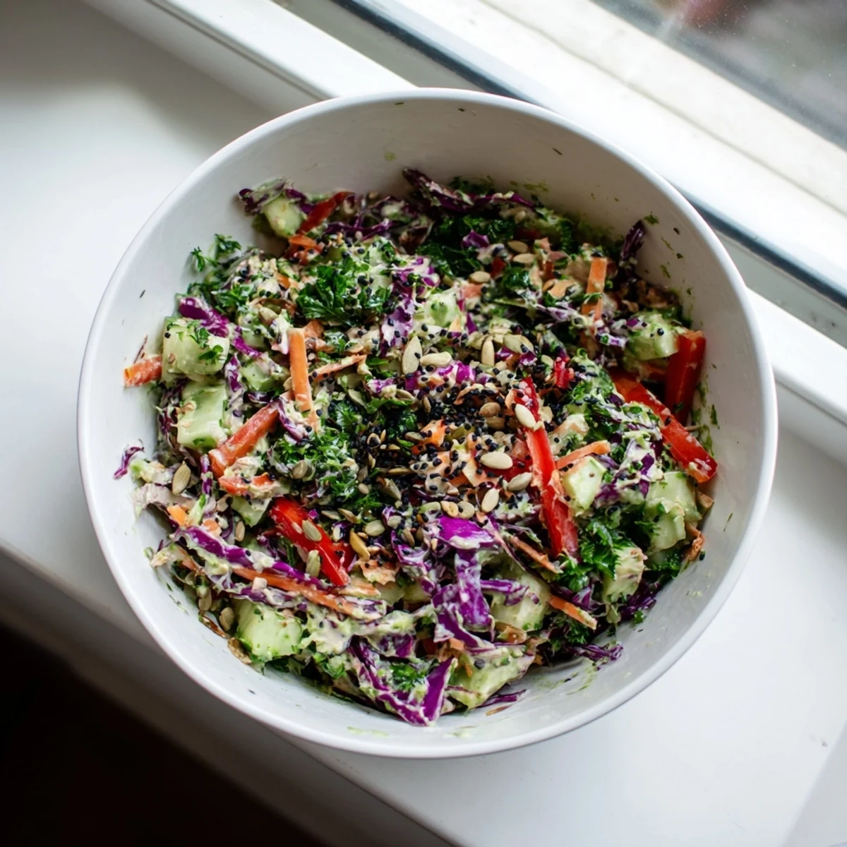 Green Goddess Confetti Chop