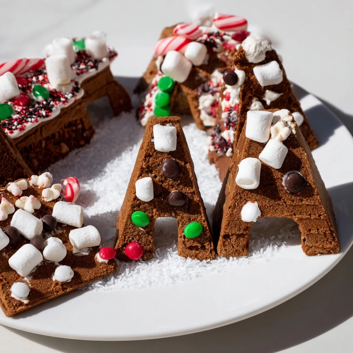 Gingerbread House Board Festive