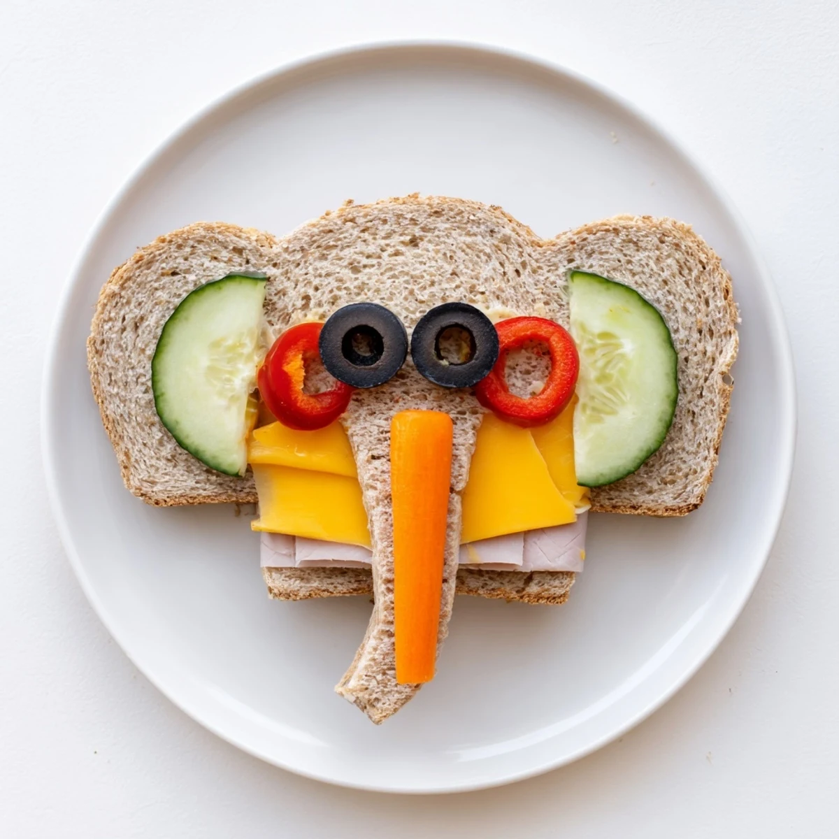 Big Top Elephant Sandwich Board