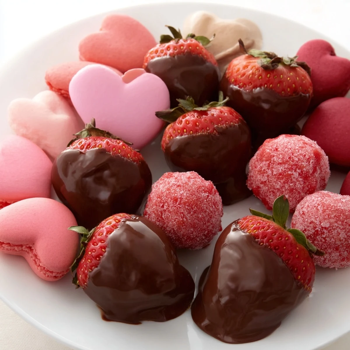 An inviting Sweetheart Valentine's Day Board, featuring a delectable assortment of desserts perfect for your loved one.