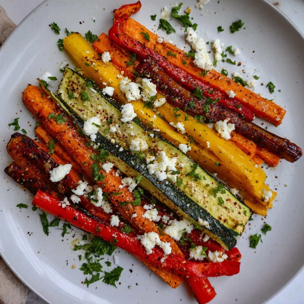 Christmas Sleigh Veggie Rails