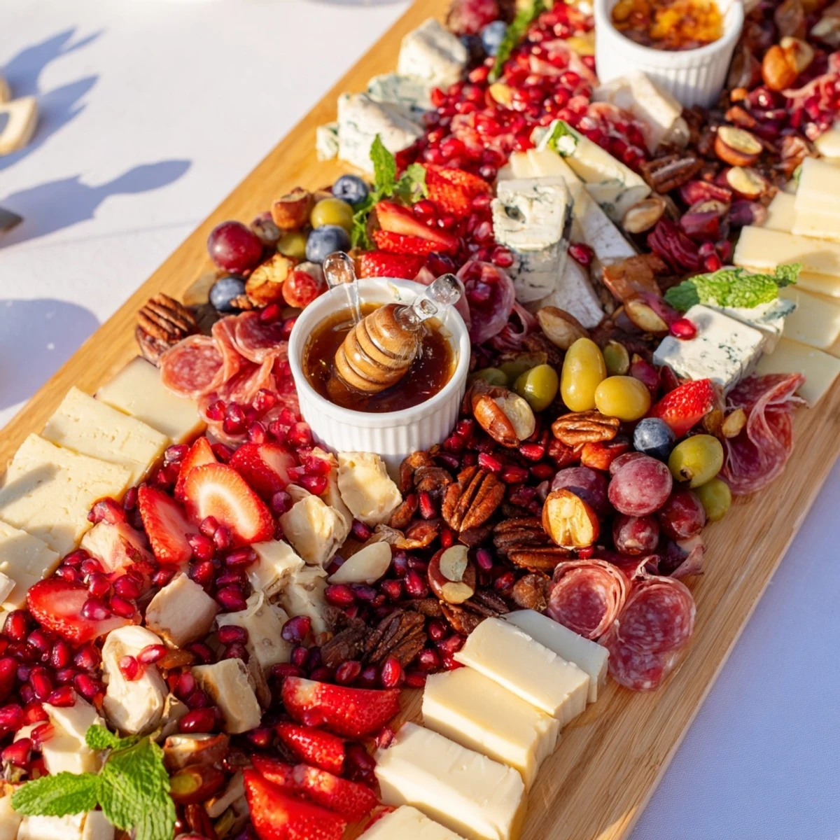 Pomegranate Jewel Cascade Board