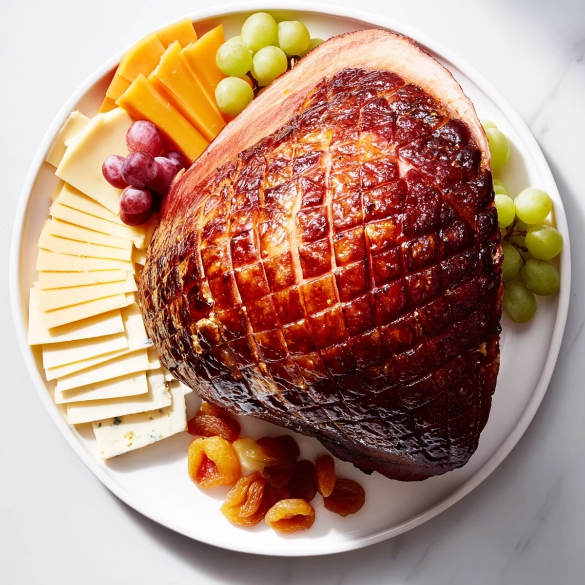 Glazed Ham Centerpiece Board