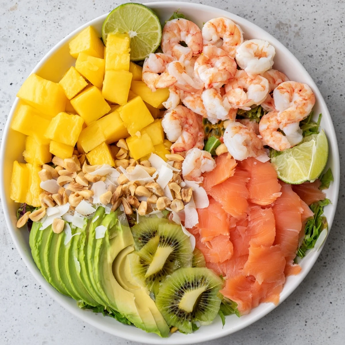 Tropical Wave Tasting Platter