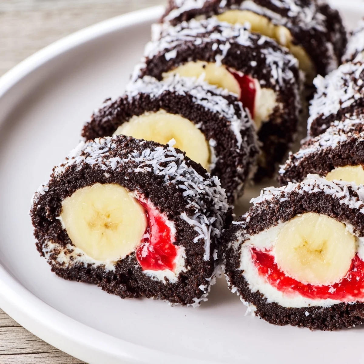 Oreo Cookie Sushi Rolls