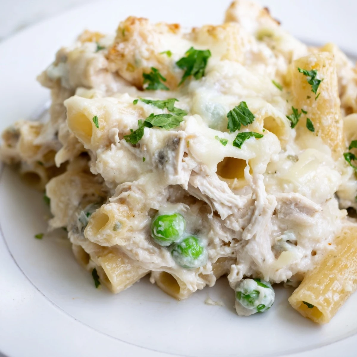 Slow Cooker Chicken Alfredo