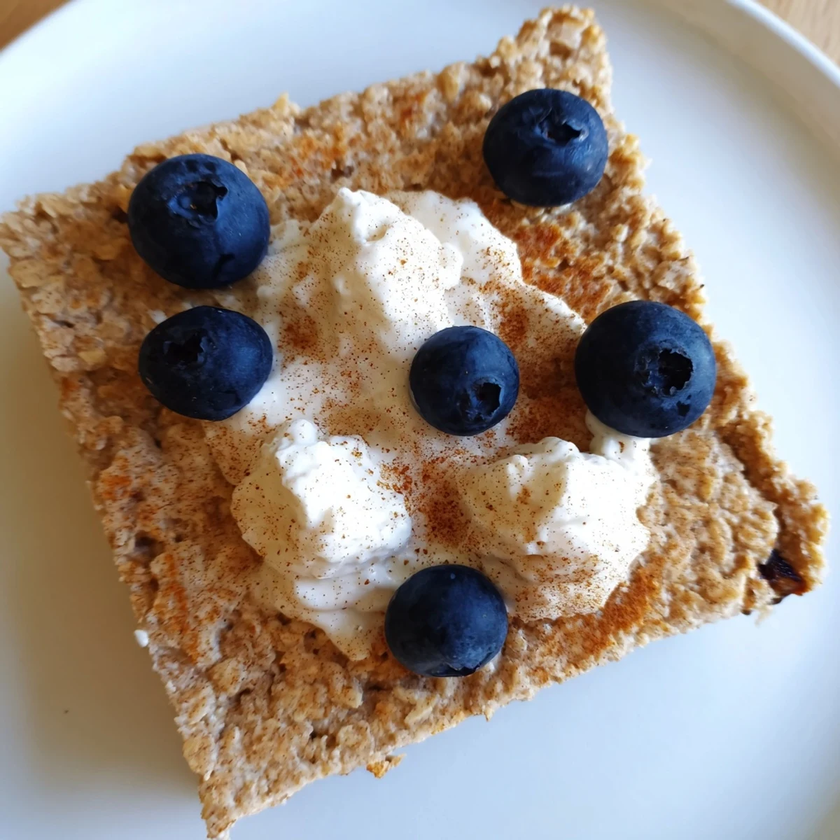Delicious, homemade Protein Pancake Oats, a healthy and satisfying start to your delicious day.