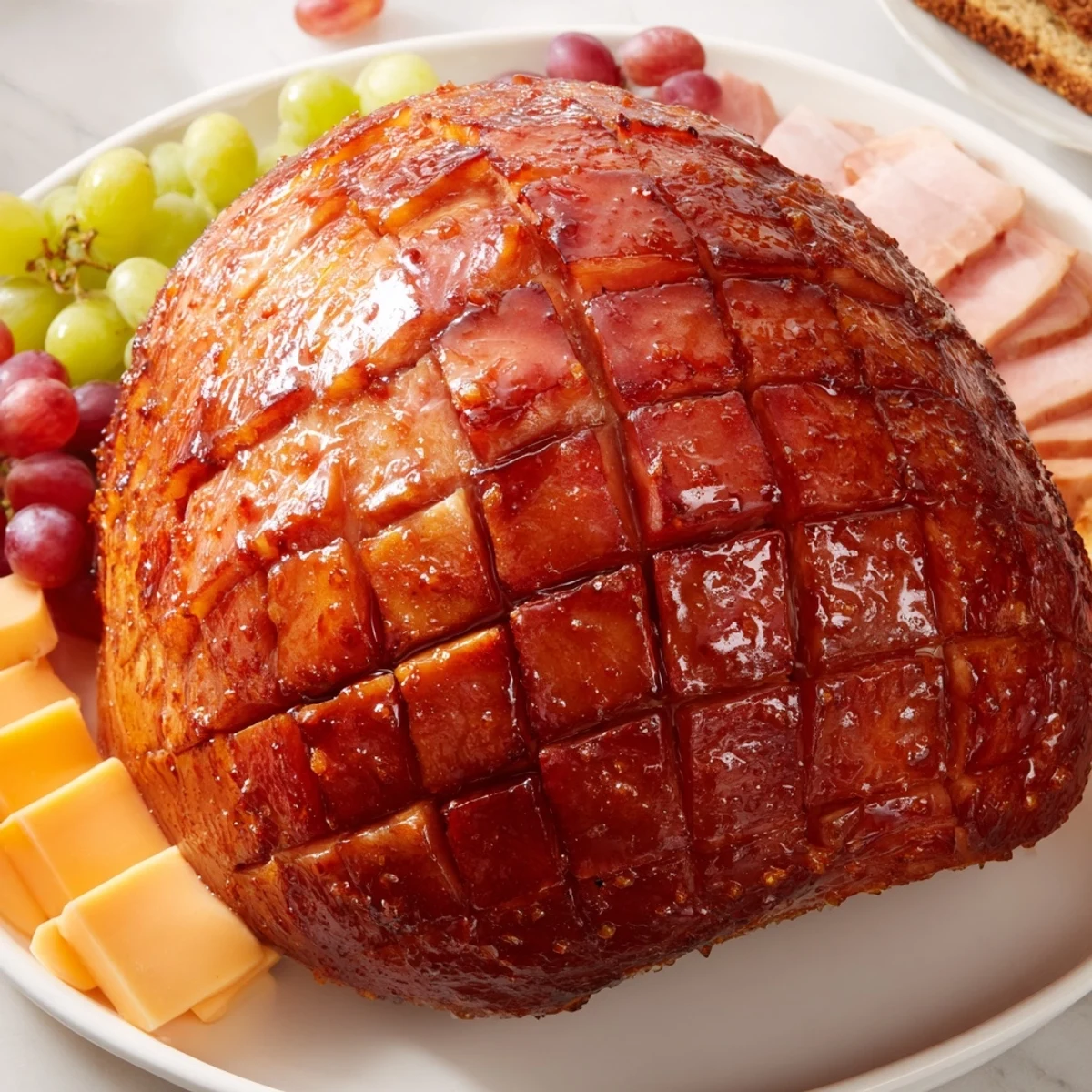 Glazed Ham Centerpiece Board