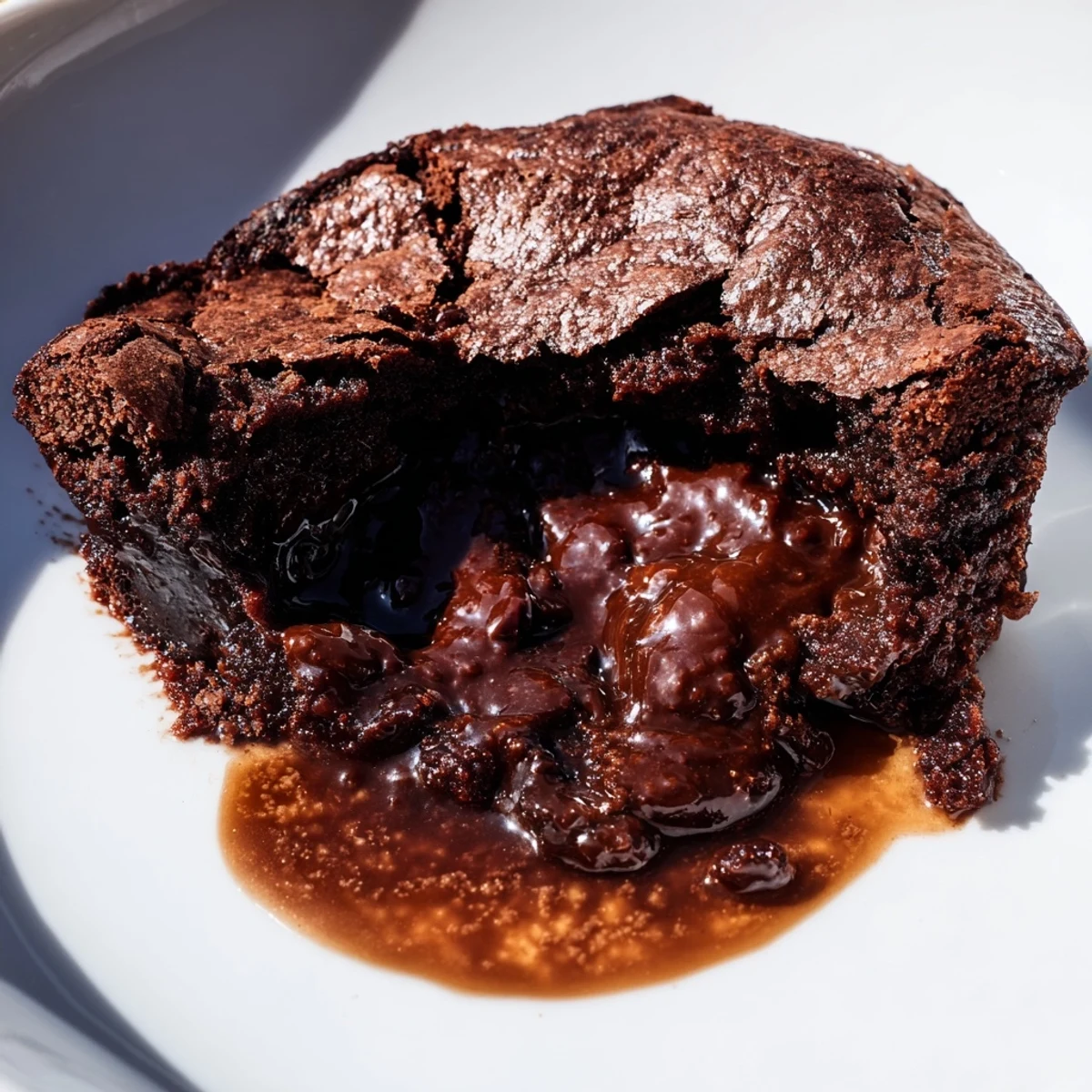 Ina Garten Brownie Pudding