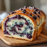 Lemon Blueberry Sourdough Swirl