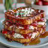 Mothers Day Strawberry French Toast
