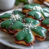 St Patricks Shamrock Sugar