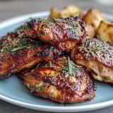 Lemon Herb Roasted Chicken