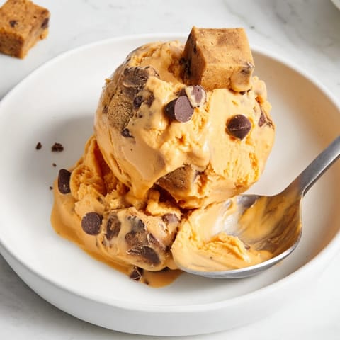 Pumpkin Chocolate Chip Muffin Ice