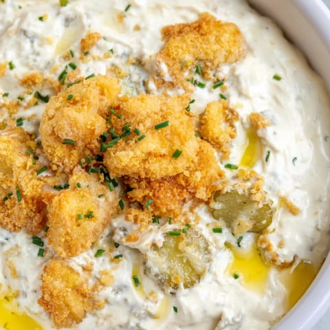 Honey Butter Fried Pickle Dip