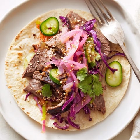 Global Street-Food Fusion Tacos