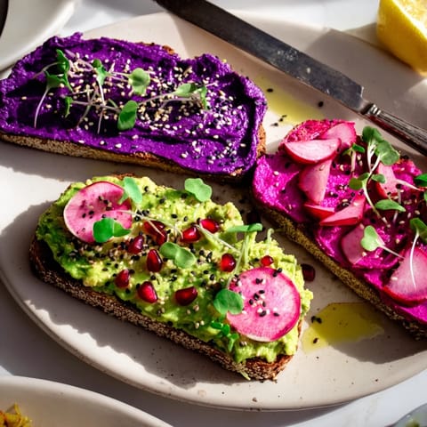 Bright Bold Breakfast Toasts