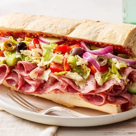 Flavor Mash-Up Sandwiches