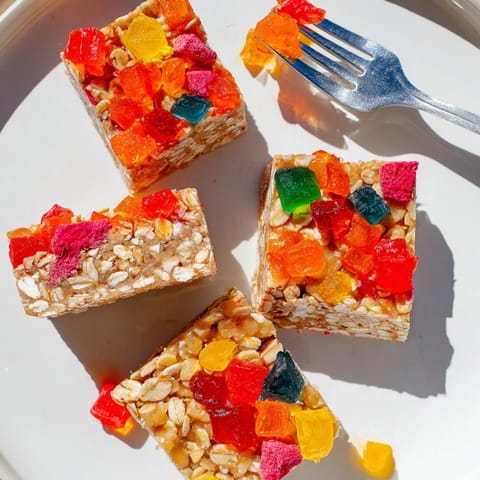 DIY Snack Bars Homemade Gummies