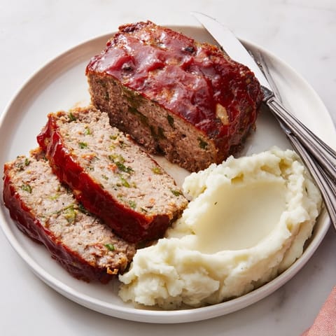 Classic Meatloaf Mashed Potatoes