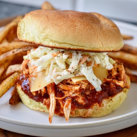 BBQ Chicken Sliders Fries