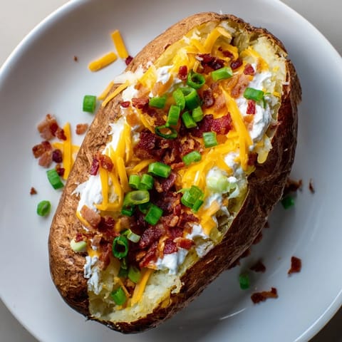 Baked Potato Bar Toppings
