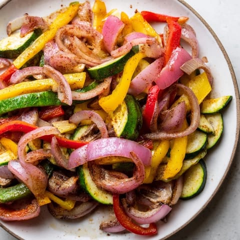Veggie Skillet Fajitas