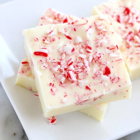 White Chocolate Peppermint Bark