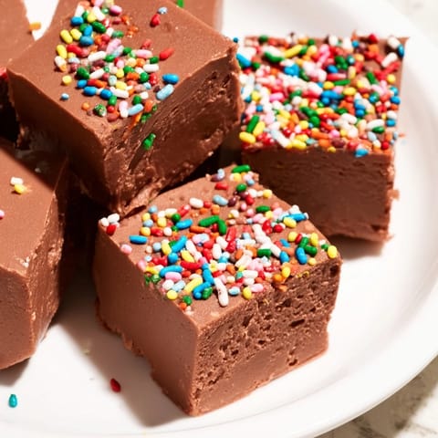 3-Ingredient Christmas Fudge Squares