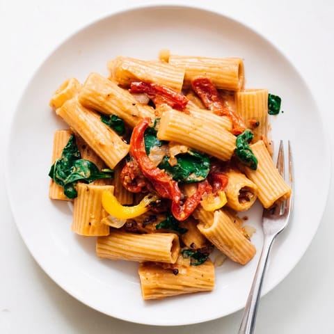 Lightened-Up Vodka Rosé Pasta