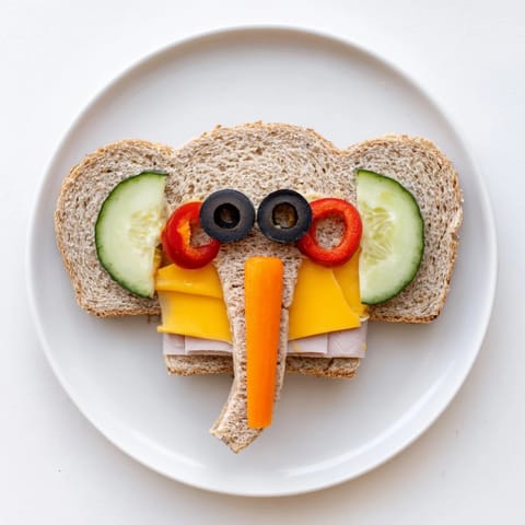 Big Top Elephant Sandwich Board