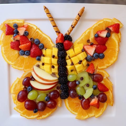 Monarch Magic Fruit Butterfly