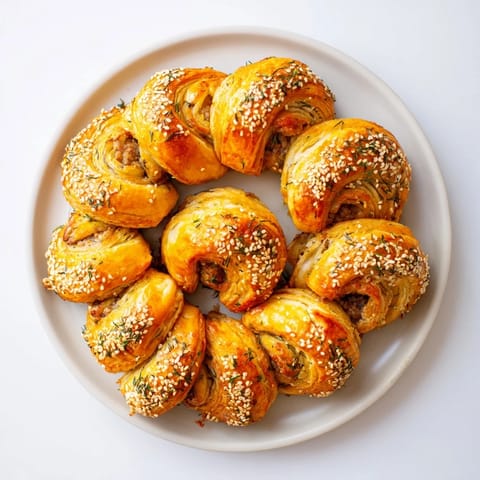 Savory Mini Sausage Wreath