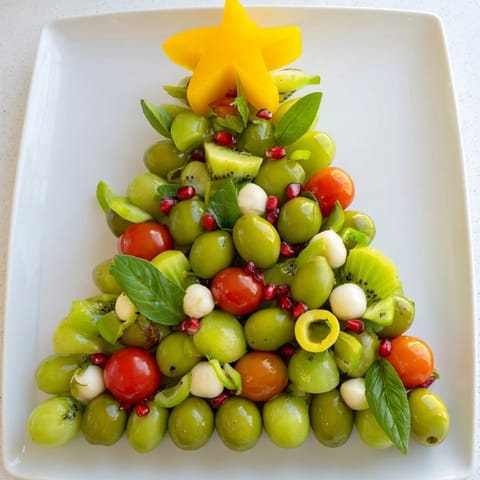 Christmas Tree Triangle Board