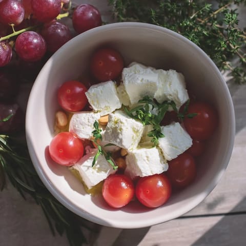 Holly Berry Cluster Appetizer