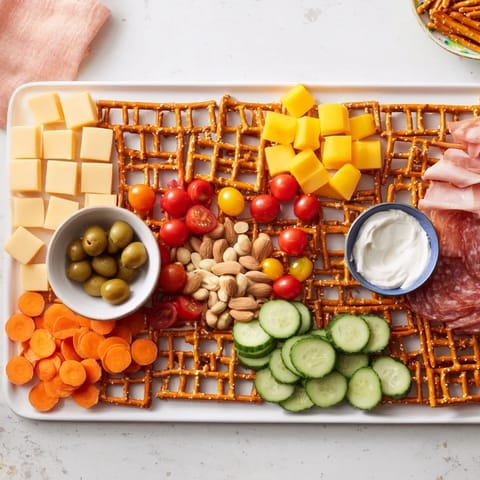 Urban Grid Snack Platter