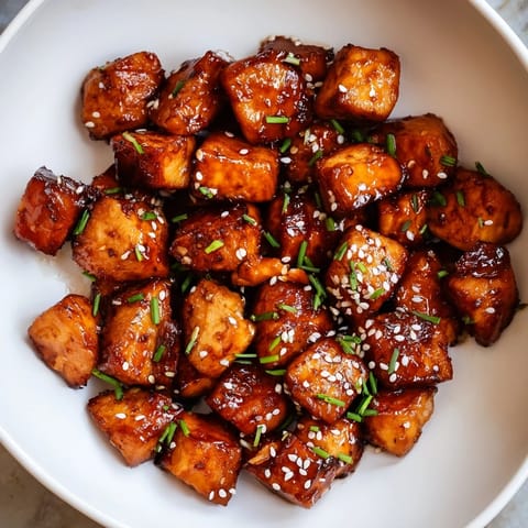 Honey Soy Turkey Chicken Bites