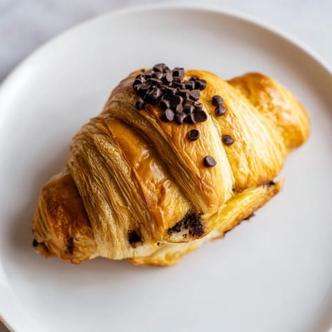 Chocolate Cookie Croissants