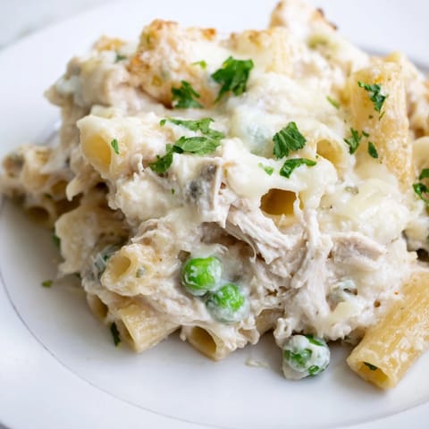 Slow Cooker Chicken Alfredo